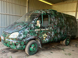 Волонтеры из Родионово-Несветайского района передали в зону СВО «газель» для медицинской роты