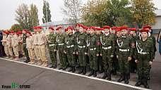 Сегодня гости – завтра бойцы