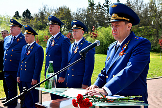 08 05 2026 Прокуратура празднует День Победы
