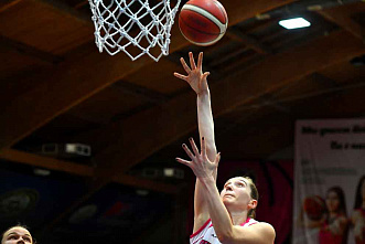 Баскетболистки клуба «Пересвет-ЮФУ» дома уступили столичному МБА-2