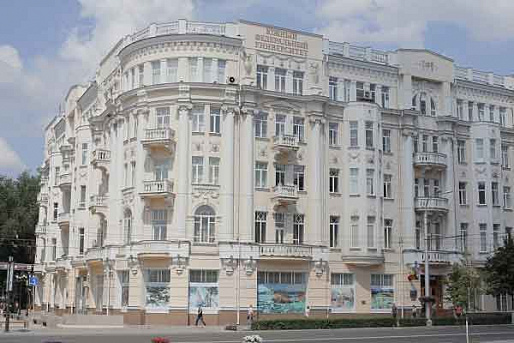 ЮФУ в топе-15