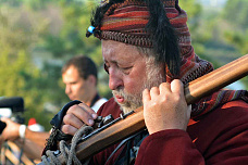 В Ростовской области в 17-й раз прошёл военно-исторический фестиваль «Осада Азова»