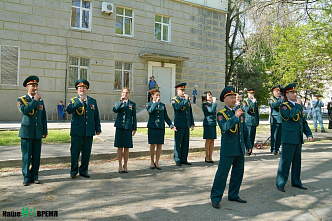 В Ростове открыли мемориальную доску защитнику Ростова