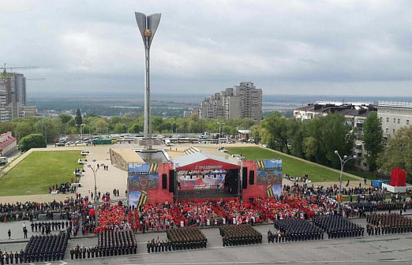 Власти Ростова решили собрать у горожан предложения по празднованию Дня Победы