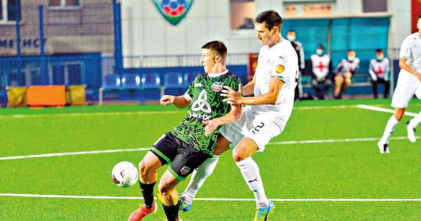 Ничья на берегах Камы