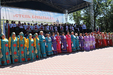 Фестиваль «Степь ковыльная» прошел в Октябрьском районе