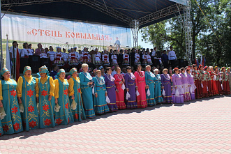 Фестиваль «Степь ковыльная» прошел в Октябрьском районе