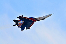 В небе - «Русские витязи»