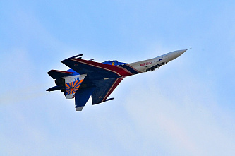 В небе - «Русские витязи»