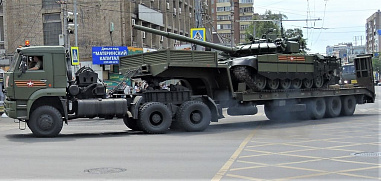 Ростов готовится к параду Победы