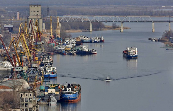 Ростовскому морскому порту выделена земля на левом берегу Дона
