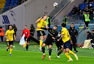 05 03 2026 ФК «Ростов» в домашней встрече проиграл махачкалинскому «Динамо»