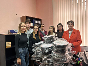 Ростовские студенты и преподаватели поучаствовали в «Акции добрый дел»