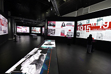 27 04 2025 Ростовские школьники посетили выставку «Геноциду – нет!»