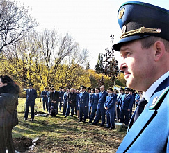 В Ростове заложили прокурорскую «Аллею Славы и воинской доблести»