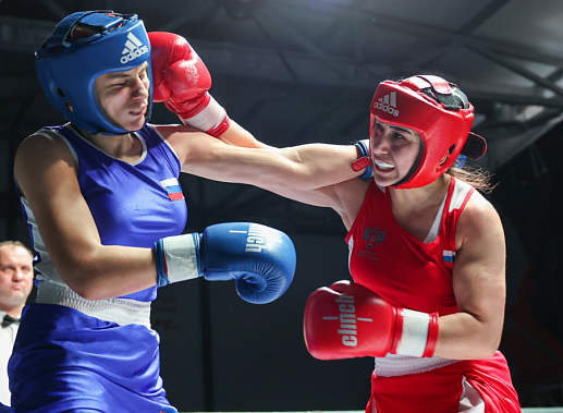 Женский бокс: донские спортсменки завоевали награды первенства России