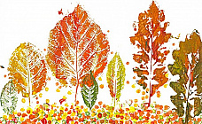 Такие веселые листья