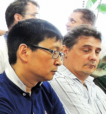   Спортивная общественность поздравила президента Федерации шахмат Ростова Сергея Ли