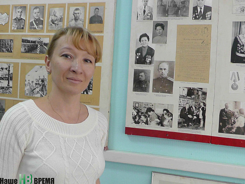 Руководитель музея Татьяна Басенко.