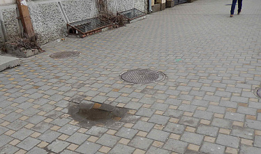 Прогулки по городу опасны для здоровья!