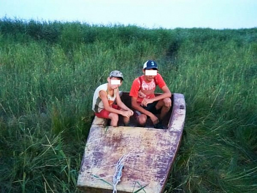 Как спасали юных мореходов