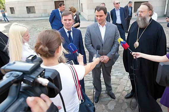 Реставрация собора завершается