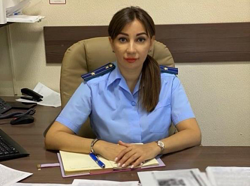 Заместитель прокурора Железнодорожного района Анна Смоленская