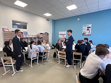 10 03 2026 Как донские школьники искали «Силу в правде»