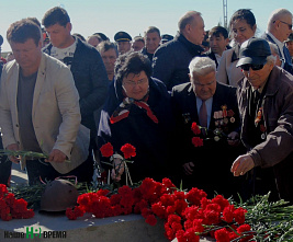 Заложили Сад Победы 