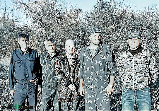 Сводная группа поисковиков Морозовска и межрайонного отряда «Донской». Их совместная работа оказалась успешной. Сводная группа поисковиков Морозовска и межрайонного отряда «Донской». Их совместная работа оказалась успешной.