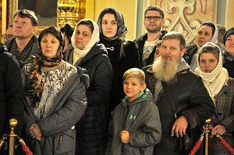 Ростовчане отмечают Рождество!