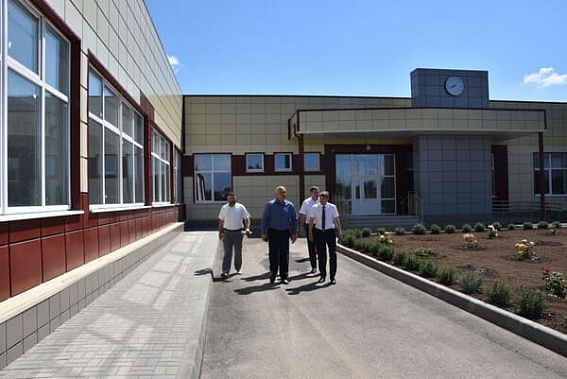 Строительство детского сада завершилось еще весной этого года