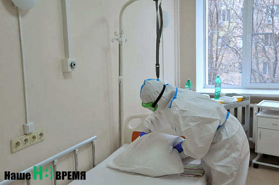 Еще 821 новый случай COVID-19 зарегистрирован на Дону за прошедшие сутки