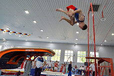 19 09 2024 В Ростове определили лучших гимнастов по программам МС и КМС