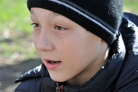 Захару нужна мама