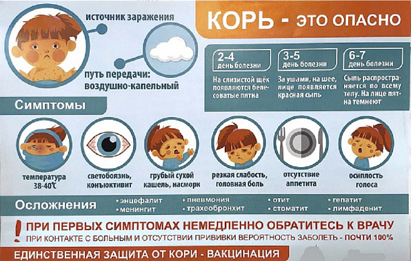 На Дону стартует массовая вакцинация против кори