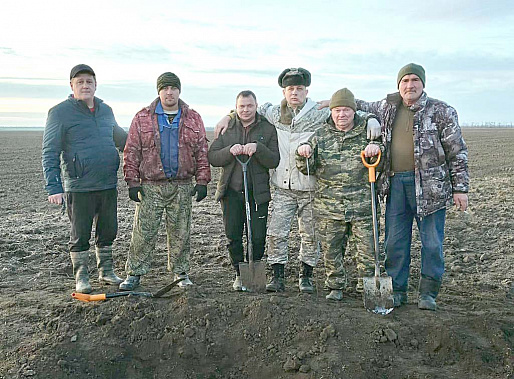 В селе Летник простятся с фронтовиком, останки которого обнаружены в ходе поисковых работ