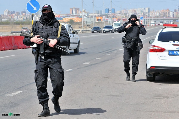 На въездах в Ростовскую область появились новогодние заградительные посты