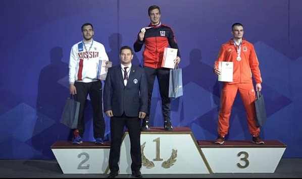 Балабанов Сергей - чемпион России 2021 года 