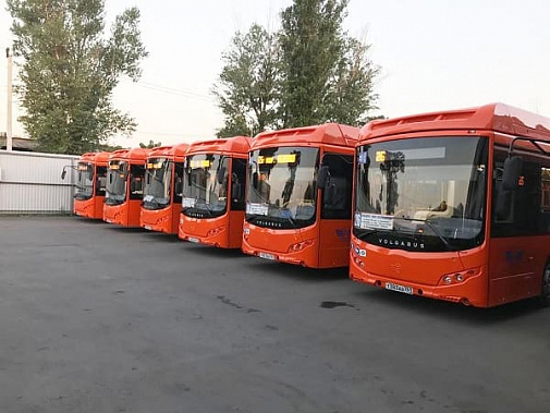 На ростовские дороги вышли новые автобусы №№26, 94, 96