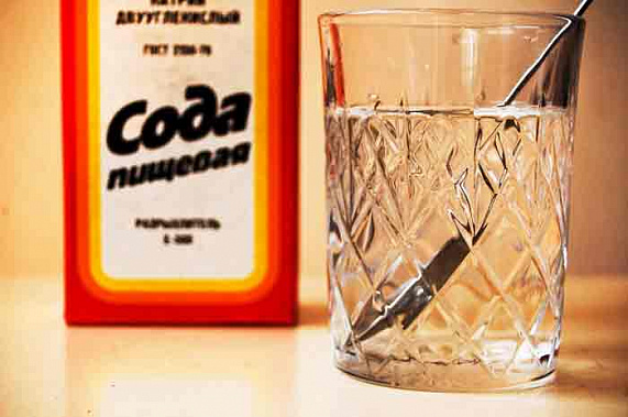 От ревматизма… сода