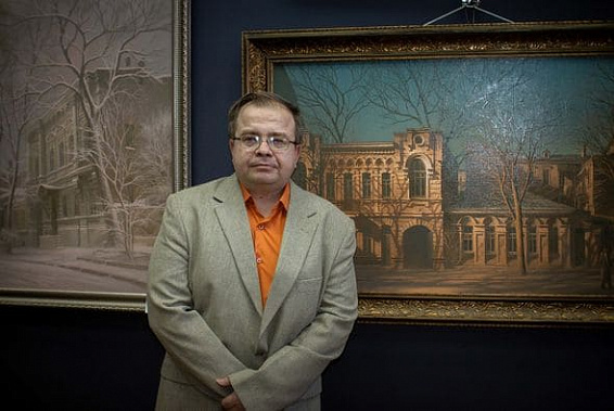 Новочеркасский музей стал богаче на ростовский пейзаж