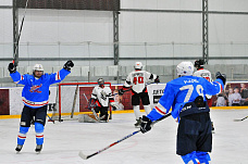 В Аксае открыли сезон Лиги Ростовского хоккея