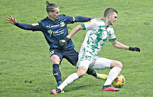 Единственным голом отметился полузащитник Роман Тугарев (82-я минута). Этот мяч стал первым для 22-летнего футболиста в РПЛ.