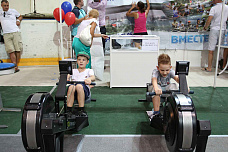 Побывали на спортивном фестивале