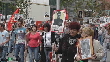 Бессмертный полк не старится