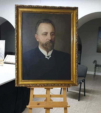 В Ростовском городском шахматном клубе открыли зал Михаила Чигорина