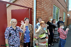 В Ростове Росгвардия проводит персональные парады для ветеранов