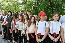 В Ростове отметили День памяти и скорби