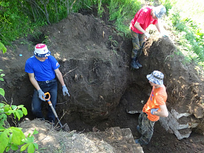 В Приазовье завершился весенний этап региональной Вахты Памяти «Рубеж мужества-2022»